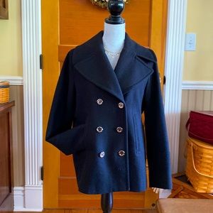 Michael Kors classic fully lined wool coat